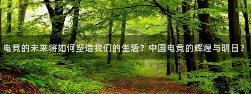 乐鱼电竞app：电竞的未来将如何塑造我们的生活？中国电竞的辉煌与明日？