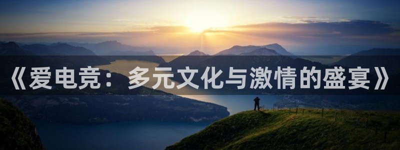 乐鱼电竞下载：《爱电竞：多元文化与激情的盛宴》